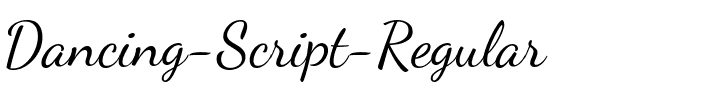 Dancing Script Regular.ttf