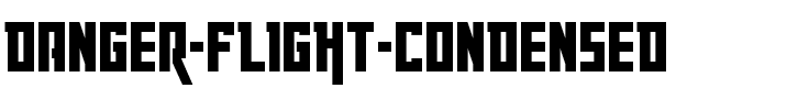 Danger Flight Condensed Condensed.ttf