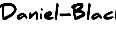 Daniel Black Regular.ttf