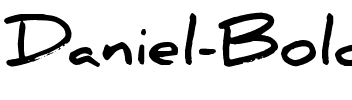 Daniel Bold.ttf
