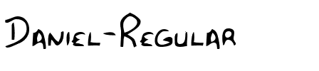 Daniel Regular.ttf