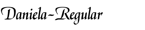 Daniela Normal.ttf