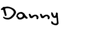 Danny Regular.otf