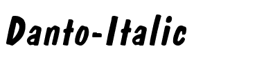 Danto Italic.ttf