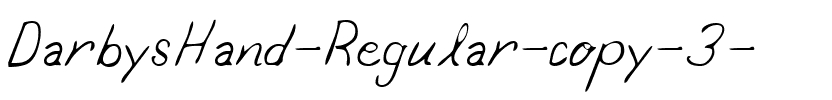DarbysHand Regular.ttf