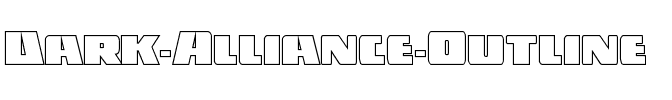 Dark Alliance Outline Regular.ttf