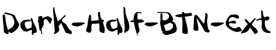 Dark Half BTN Ext Regular.ttf
