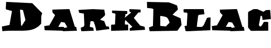 DarkBlack Normal.ttf