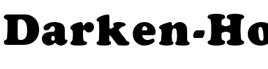 Darken Holpa Regular.ttf