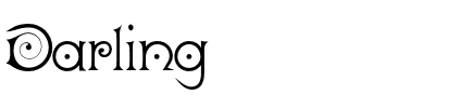 Darling Regular.otf