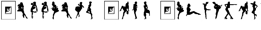 Darrians Sexy Silhouettes 2 Regular.ttf
