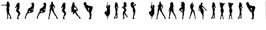 Darrians Sexy Silhouettes 3 Regular.ttf