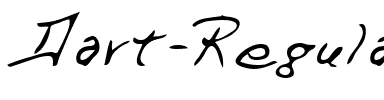 Dart Regular.ttf