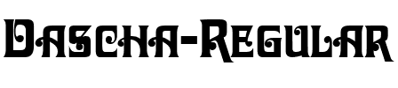 Dascha Normal.ttf