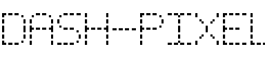 Dash Pixel-7 Regular.ttf