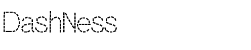 DashNess Medium.ttf