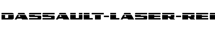 Dassault Laser Regular.ttf
