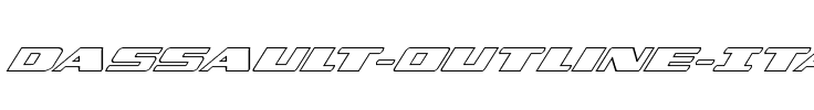Dassault Outline Italic Italic.ttf