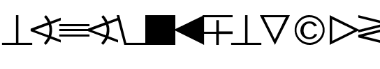 DataSymEDB Normal.ttf