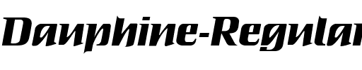 Dauphine Regular.ttf