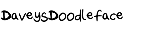 DaveysDoodleface Medium.ttf