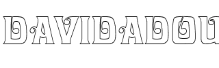DavidaDOu1 Regular.ttf