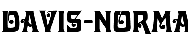 Davis Normal.ttf