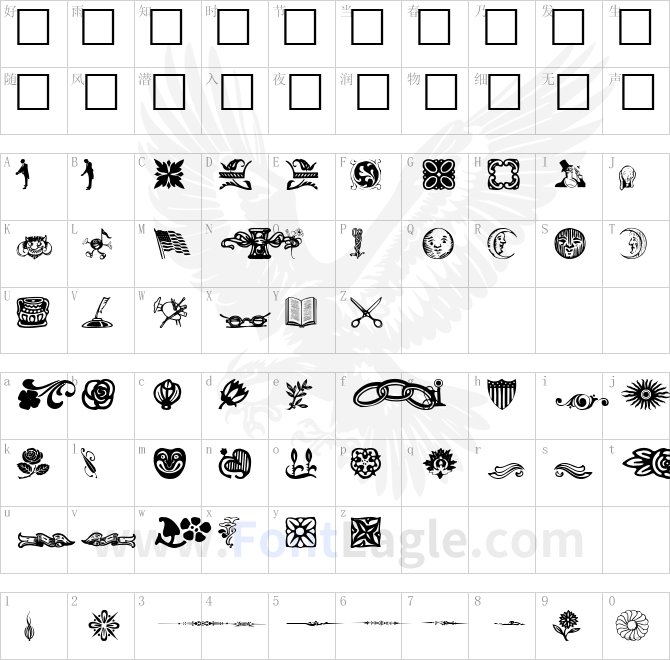 Davys-Dingbats-Regular