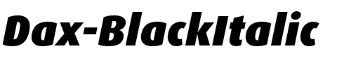 Dax Italic.otf