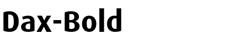 Dax Regular.otf