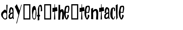 Day Of The Tentacle Regular.ttf