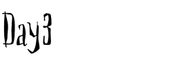 Day3 Regular.otf