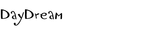 DayDream Regular.ttf