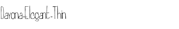 Dayona Semi-condensed Thin.ttf
