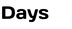 Days Regular.otf