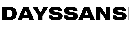 Days Sans Black Regular.otf