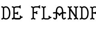 De Flandre Regular.ttf