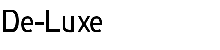 De Luxe Normal.ttf