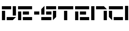 De Stencil NF Regular.ttf
