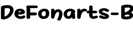 DeFonarts Bold.otf