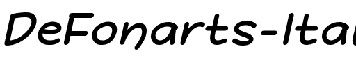 DeFonarts Italic.otf