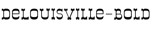 DeLouisville Bold.ttf