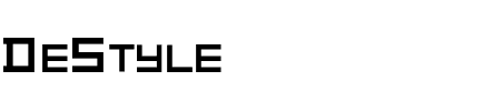 DeStyle Regular.otf