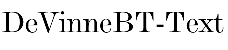De Vinne Text Regular.otf