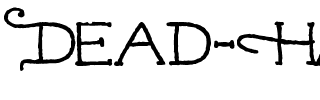 Dead Hardy Normal.ttf