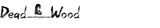 Dead Wood Regular.otf