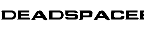 DeadSpaceTitleFont Normal.ttf