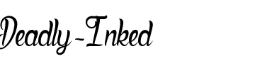 Deadly Inked Regular.ttf