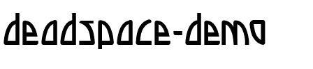 Deadspace DEMO Regular.ttf