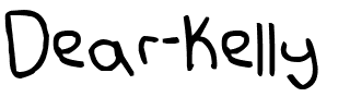 Dear Kelly Regular.ttf
